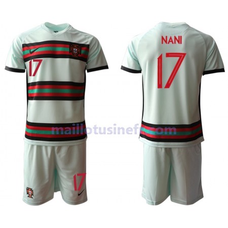 Maillot de Foot Portugal Nani 17 Extérieur UEFA EURO 2020 - Enfant Maillot de Foot Portugal Nani 17 Extérieur UEFA EURO 2020 - Enfant